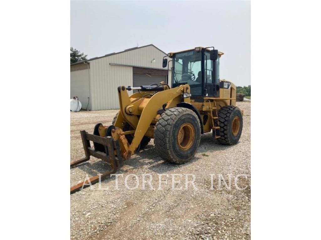 CAT 928HZ Pás carregadoras de rodas