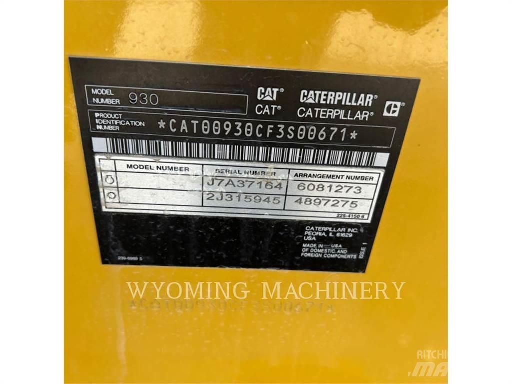 CAT 930 Pás carregadoras de rodas