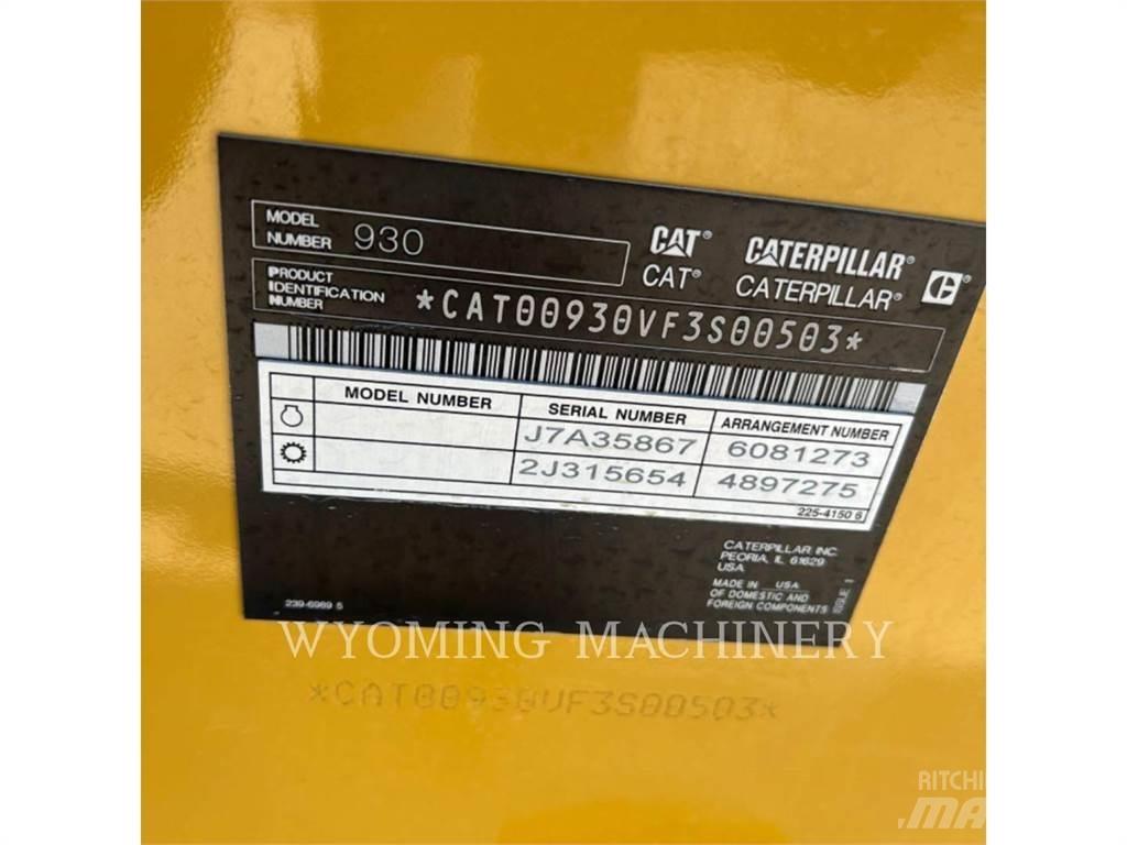 CAT 930 Pás carregadoras de rodas