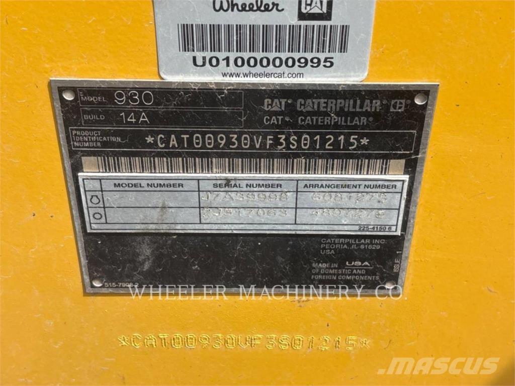 CAT 930 QC Pás carregadoras de rodas