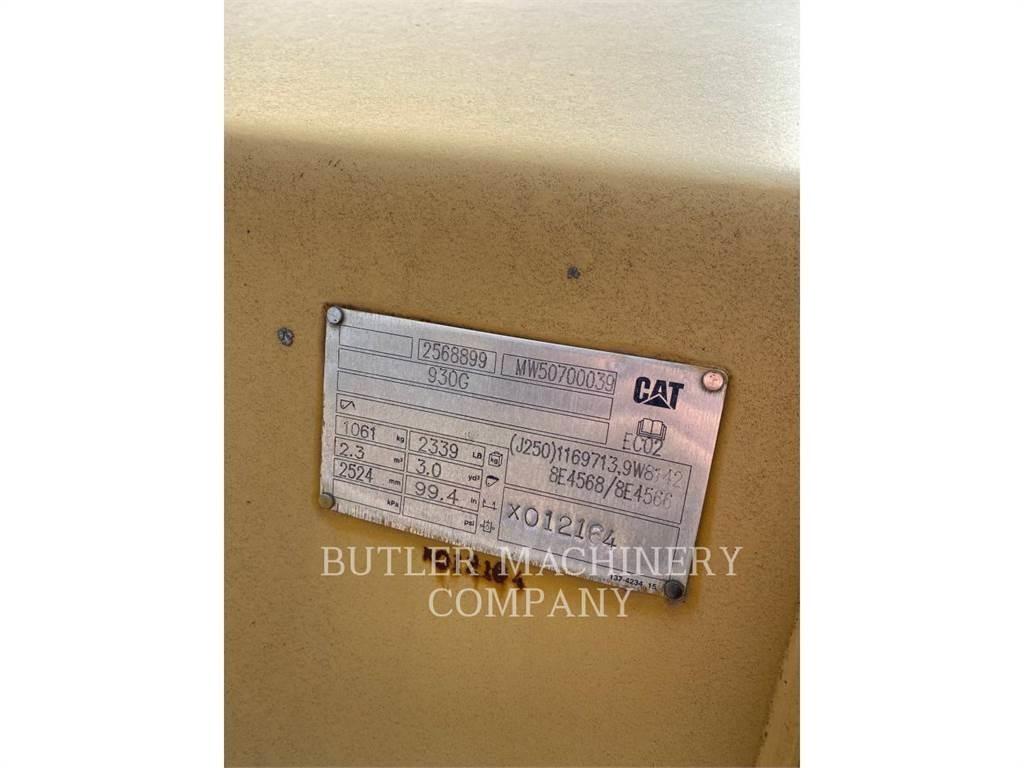 CAT 930H 2.9PO Baldes
