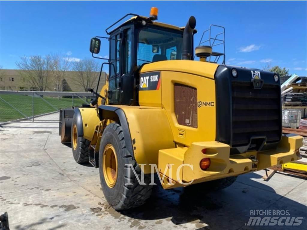 CAT 930K Pás carregadoras de rodas