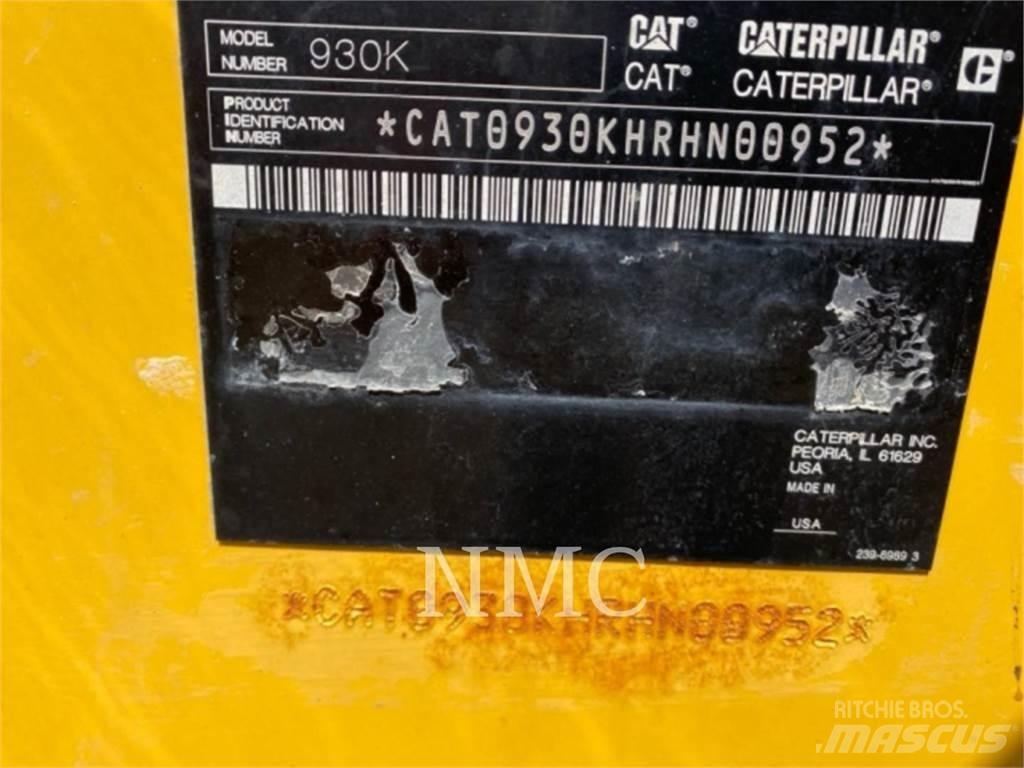 CAT 930K Pás carregadoras de rodas
