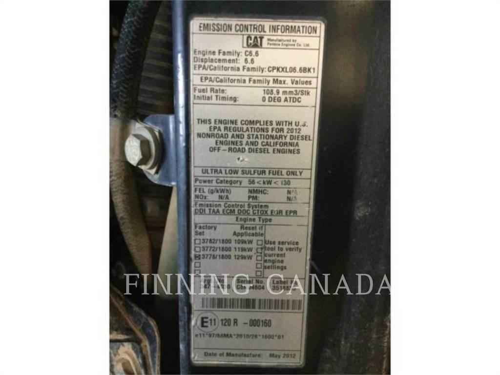 CAT 930K Pás carregadoras de rodas