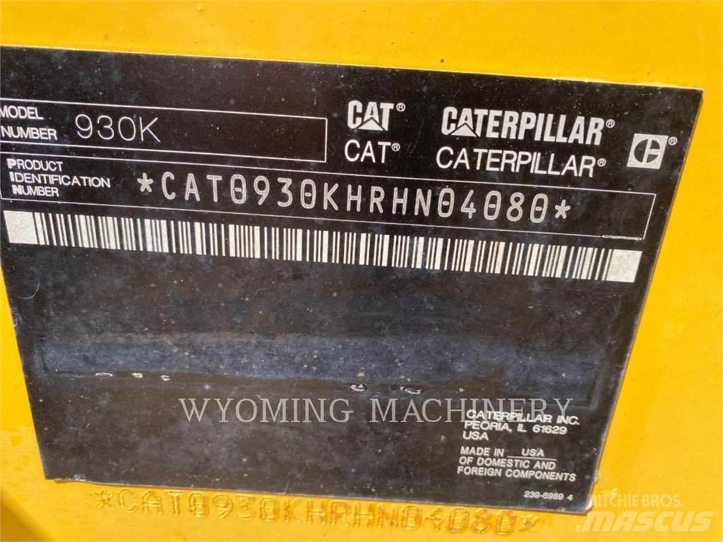 CAT 930K Pás carregadoras de rodas