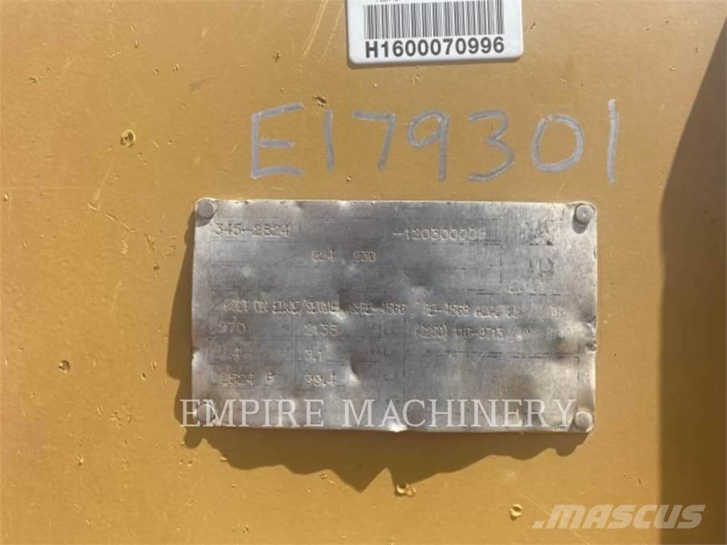 CAT 930K-BU Construção - Outros
