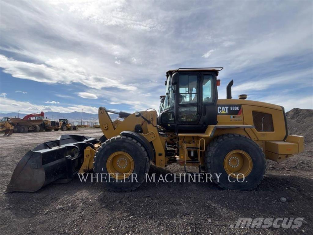 CAT 930K QCF Pás carregadoras de rodas