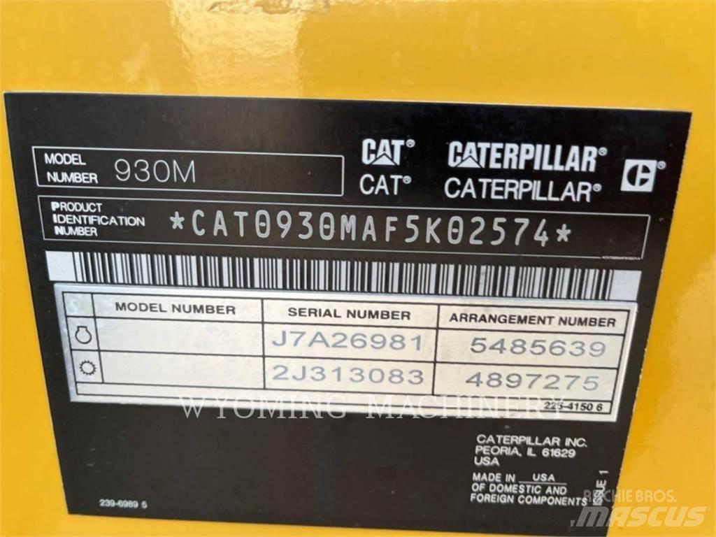 CAT 930M Pás carregadoras de rodas