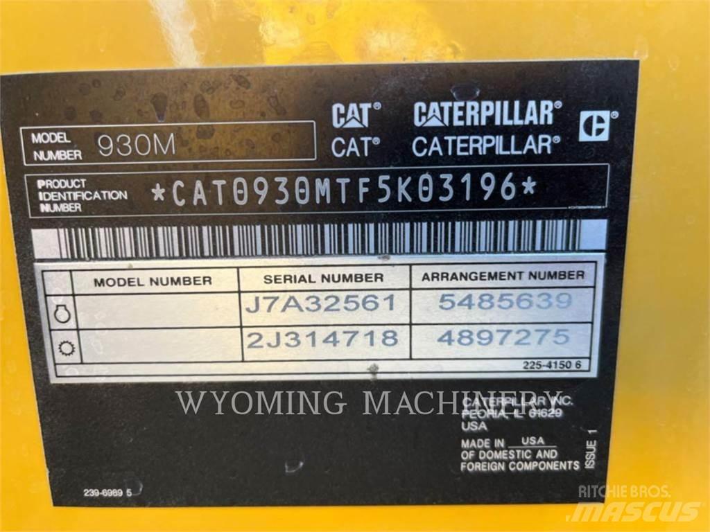 CAT 930M Pás carregadoras de rodas