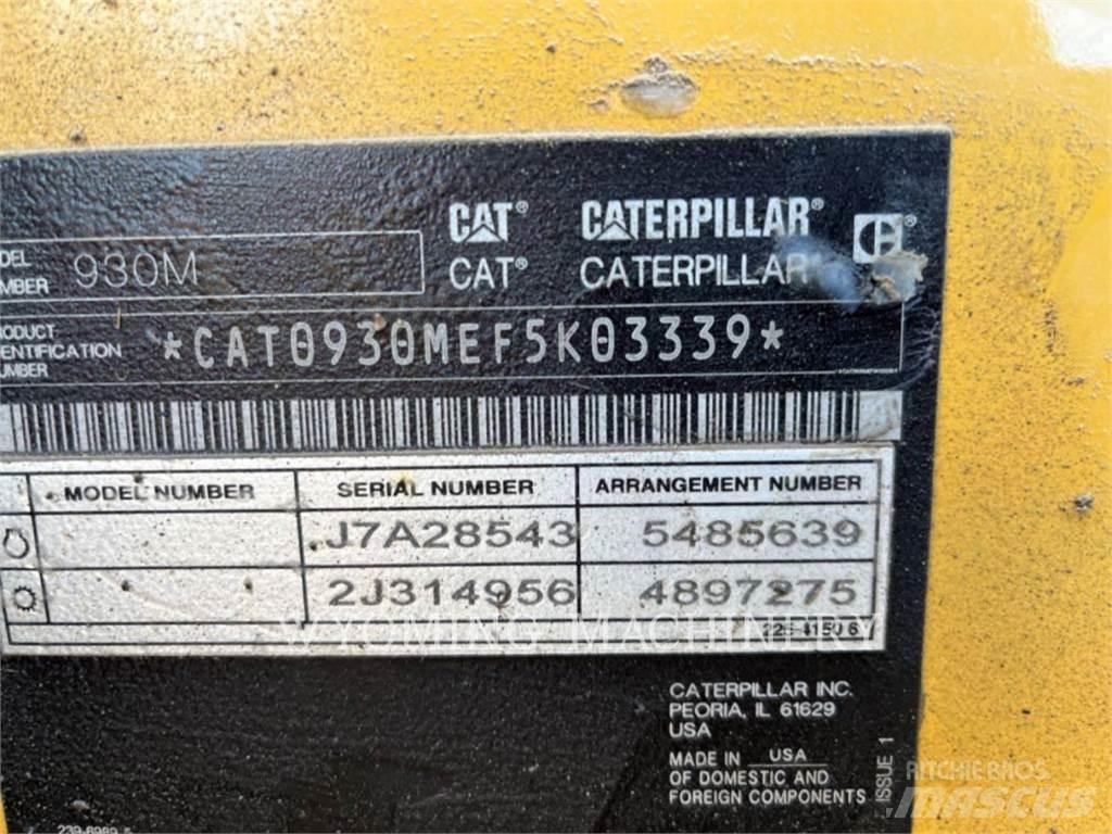 CAT 930M Pás carregadoras de rodas