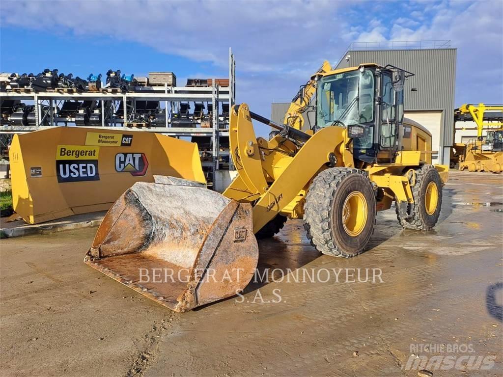 CAT 930M Pás carregadoras de rodas