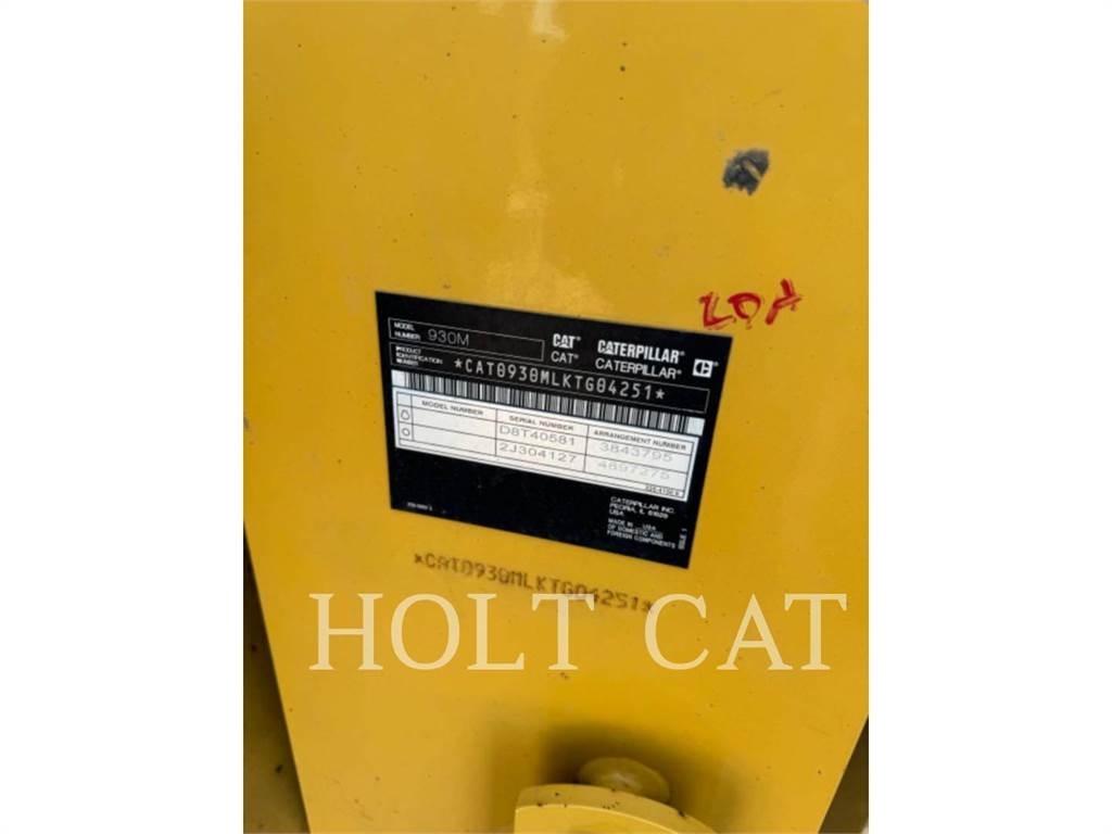 CAT 930M Pás carregadoras de rodas