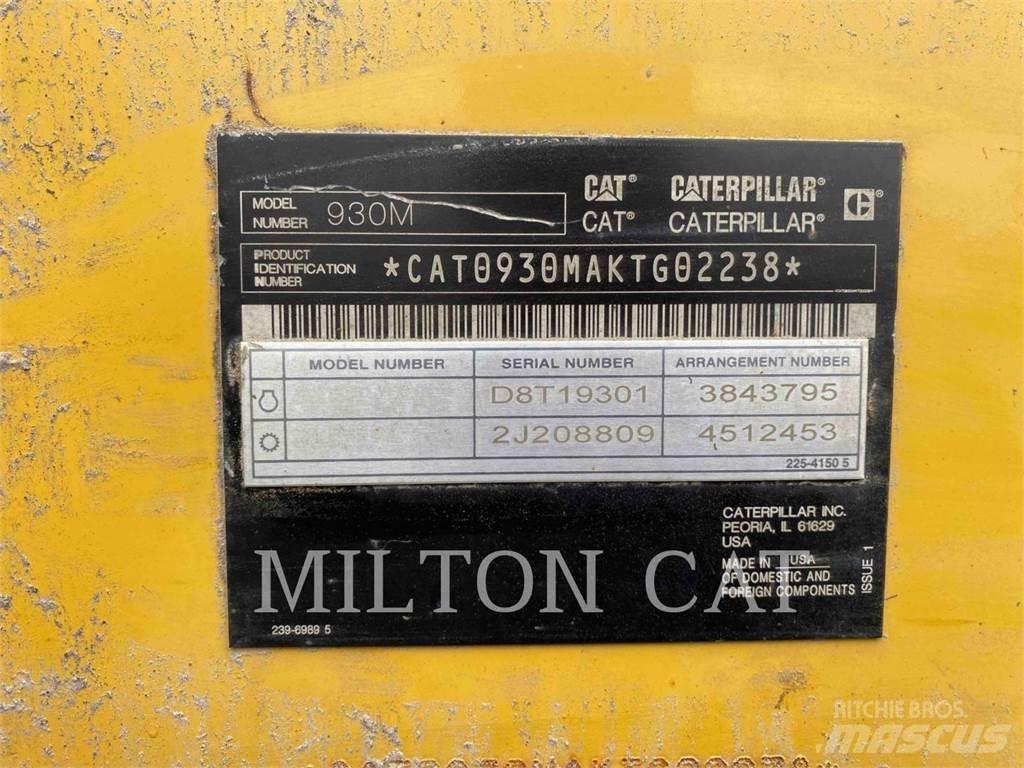 CAT 930M Pás carregadoras de rodas
