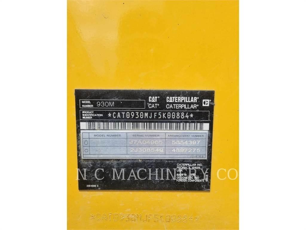 CAT 930M Pás carregadoras de rodas