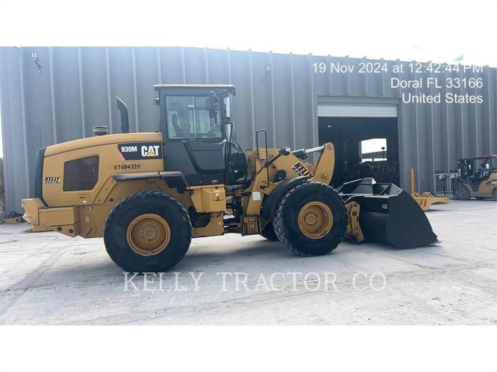 CAT 930M Pás carregadoras de rodas