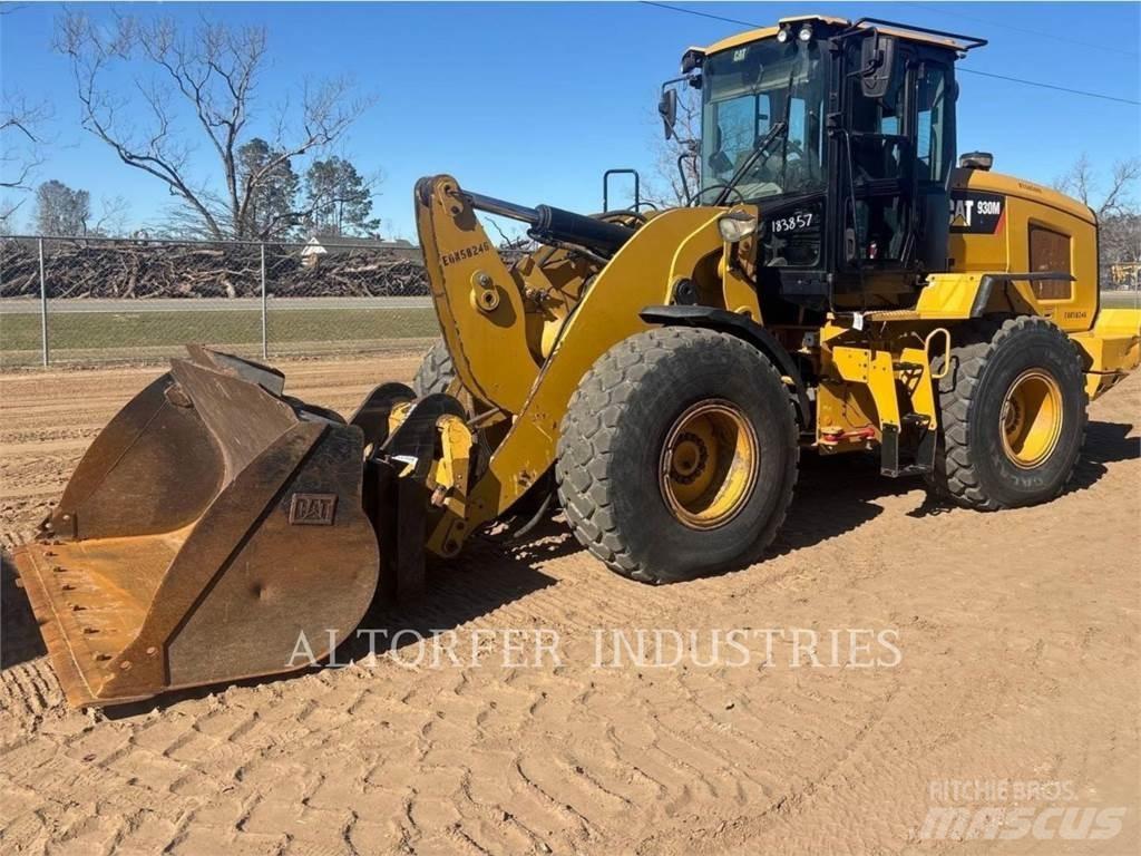 CAT 930M Pás carregadoras de rodas