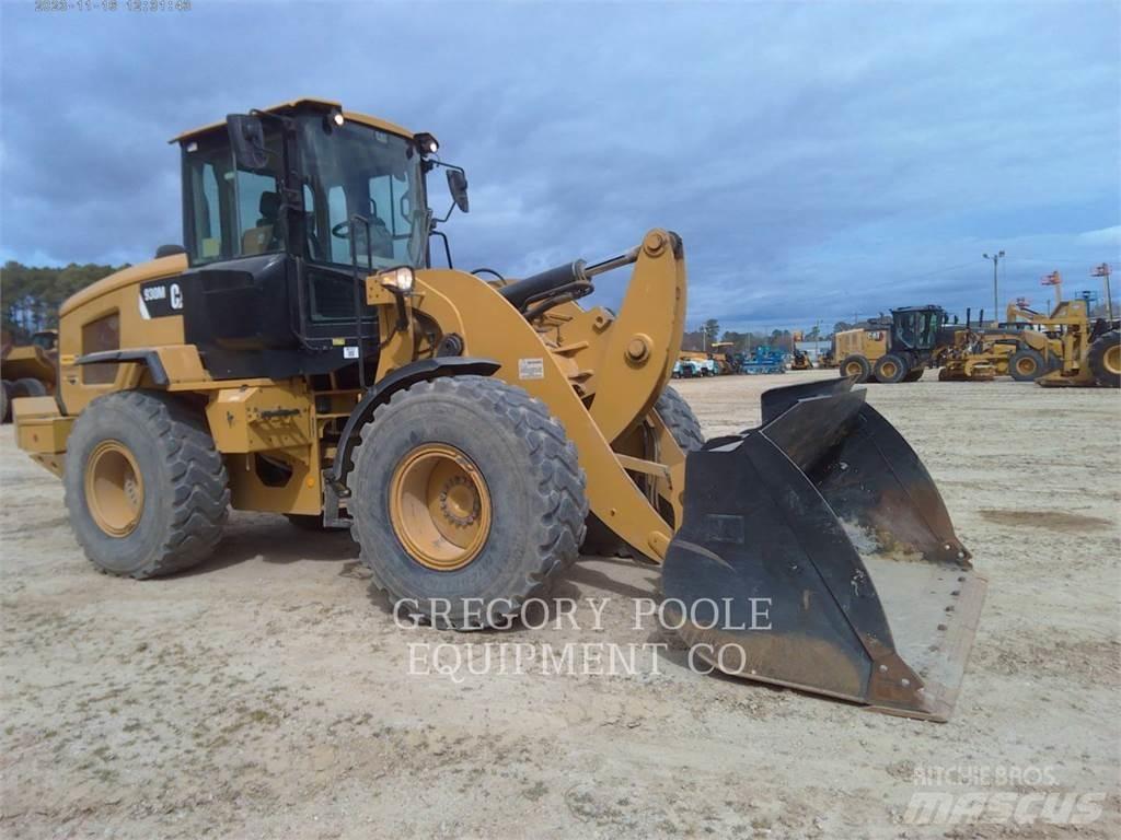 CAT 930M Pás carregadoras de rodas