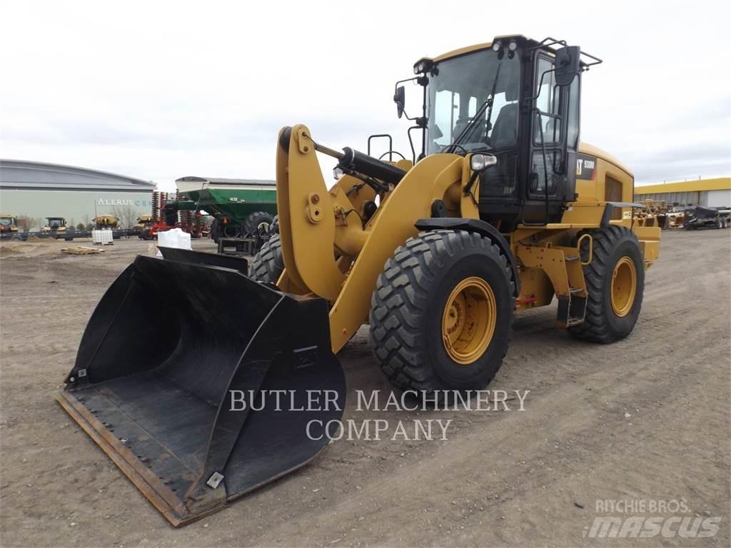 CAT 930M Pás carregadoras de rodas