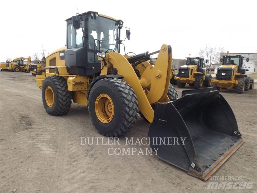 CAT 930M Pás carregadoras de rodas