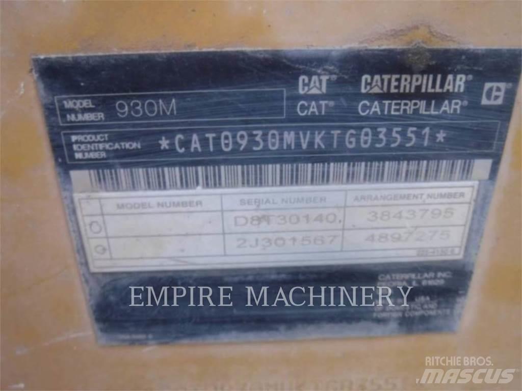 CAT 930M Pás carregadoras de rodas