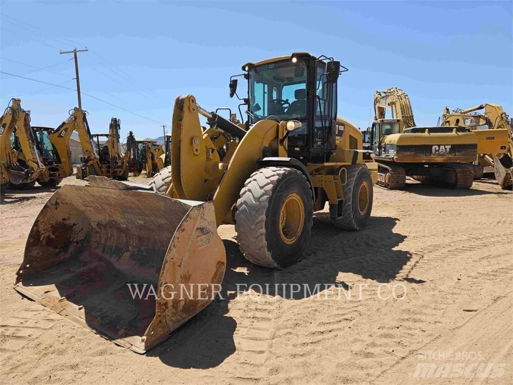 CAT 930M Pás carregadoras de rodas