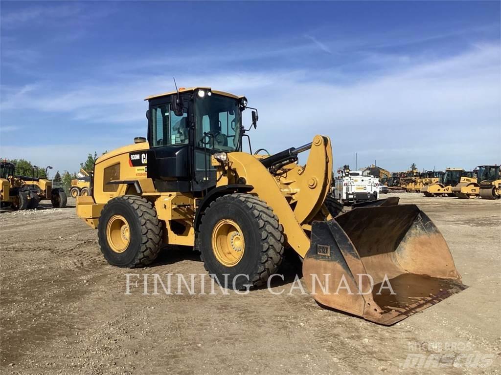 CAT 930M Pás carregadoras de rodas