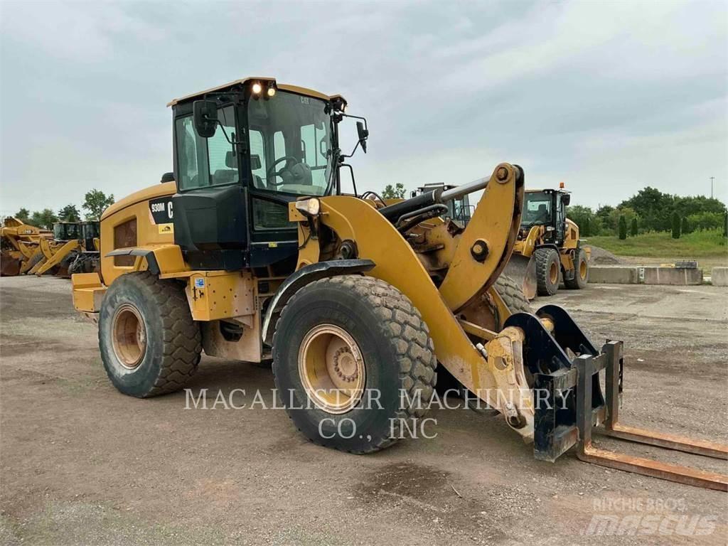 CAT 930M Pás carregadoras de rodas