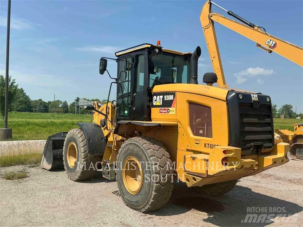 CAT 930M Pás carregadoras de rodas
