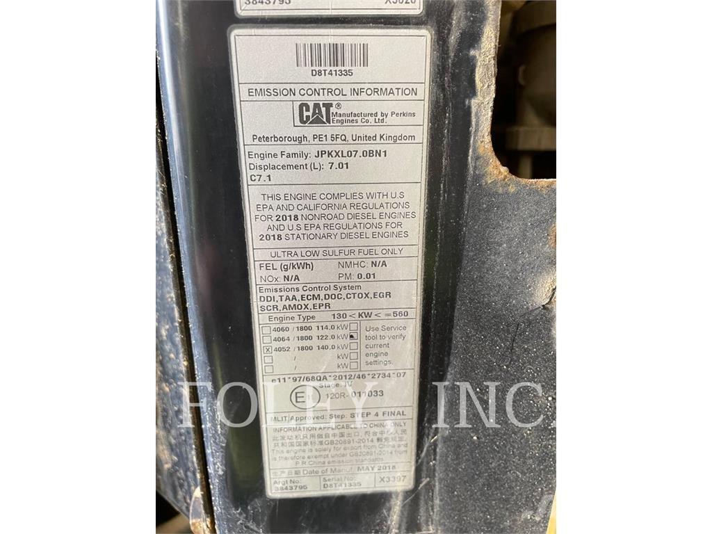 CAT 930M Pás carregadoras de rodas