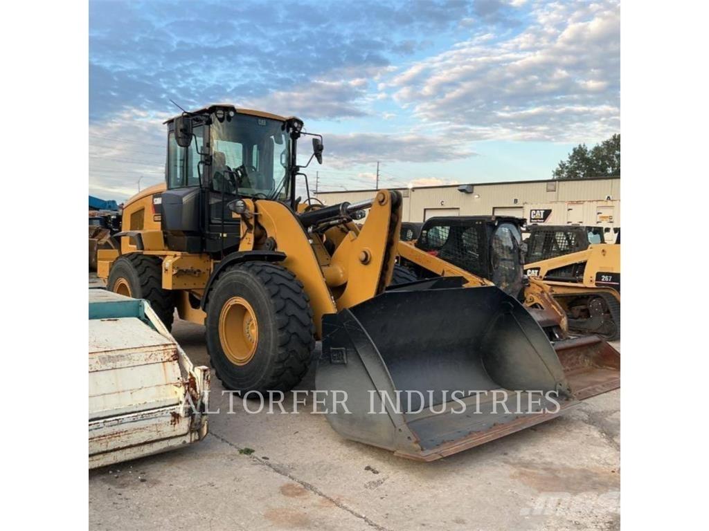 CAT 930M Pás carregadoras de rodas