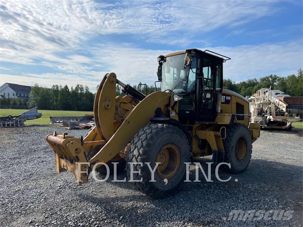 CAT 930M Pás carregadoras de rodas