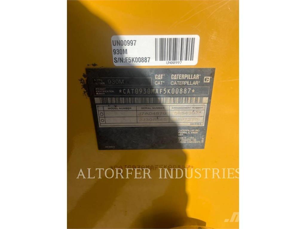 CAT 930M Pás carregadoras de rodas