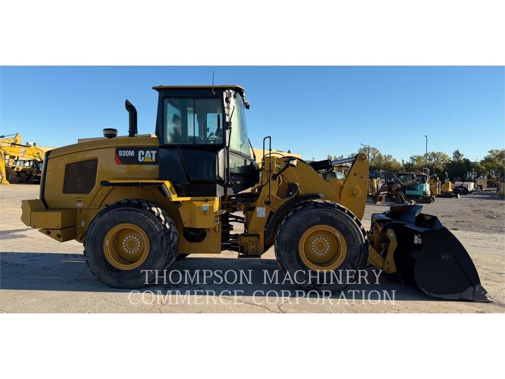 CAT 930M Pás carregadoras de rodas