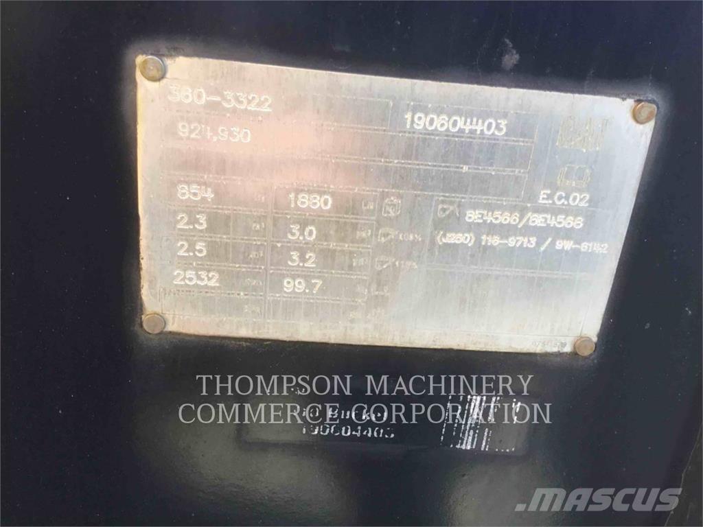 CAT 930M Pás carregadoras de rodas