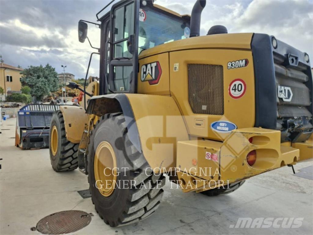 CAT 930M Pás carregadoras de rodas