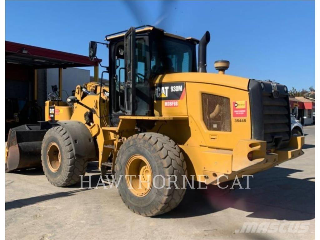 CAT 930M Pás carregadoras de rodas
