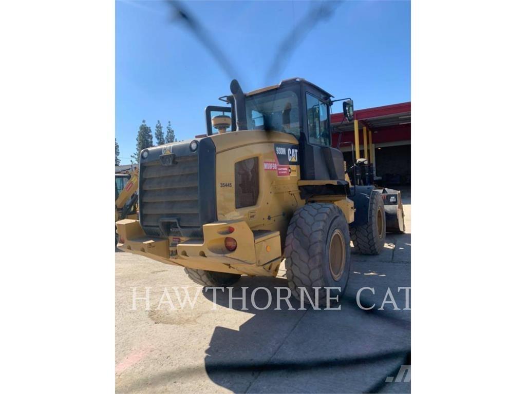 CAT 930M Pás carregadoras de rodas