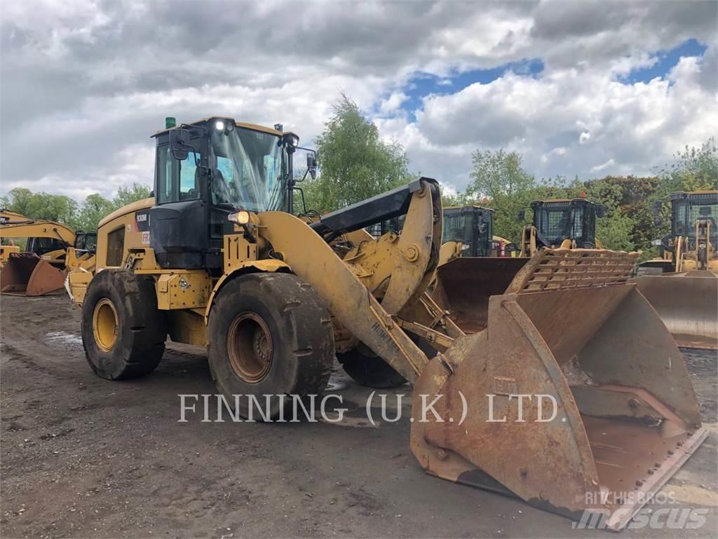 CAT 930M Pás carregadoras de rodas