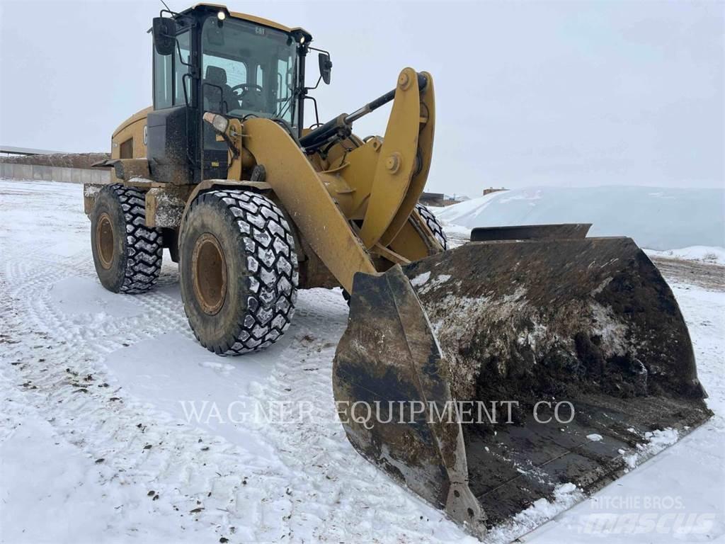 CAT 930M AG HL Pás carregadoras de rodas
