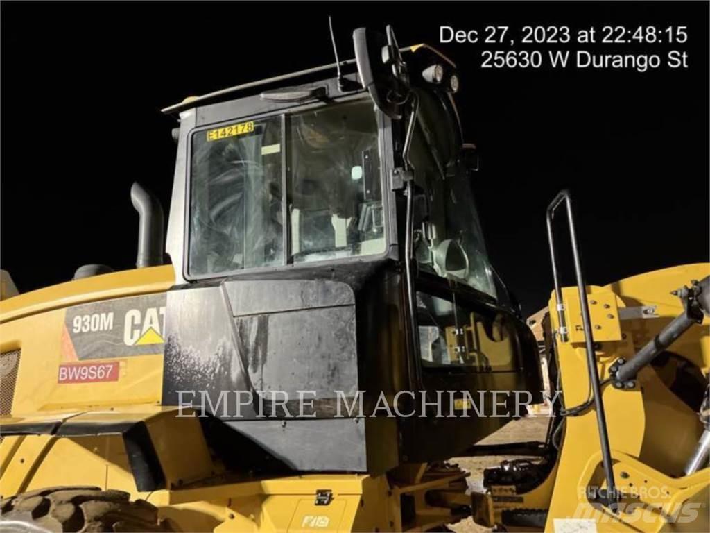 CAT 930M FC Pás carregadoras de rodas