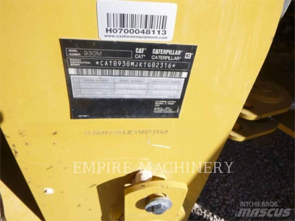 CAT 930M FC Pás carregadoras de rodas