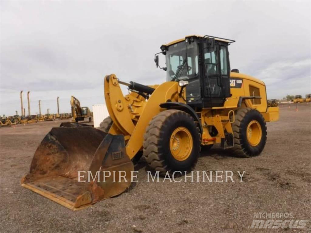 CAT 930M FC Pás carregadoras de rodas