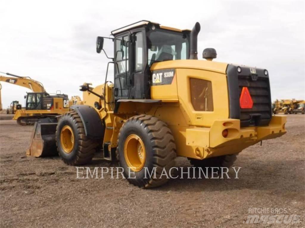 CAT 930M FC Pás carregadoras de rodas