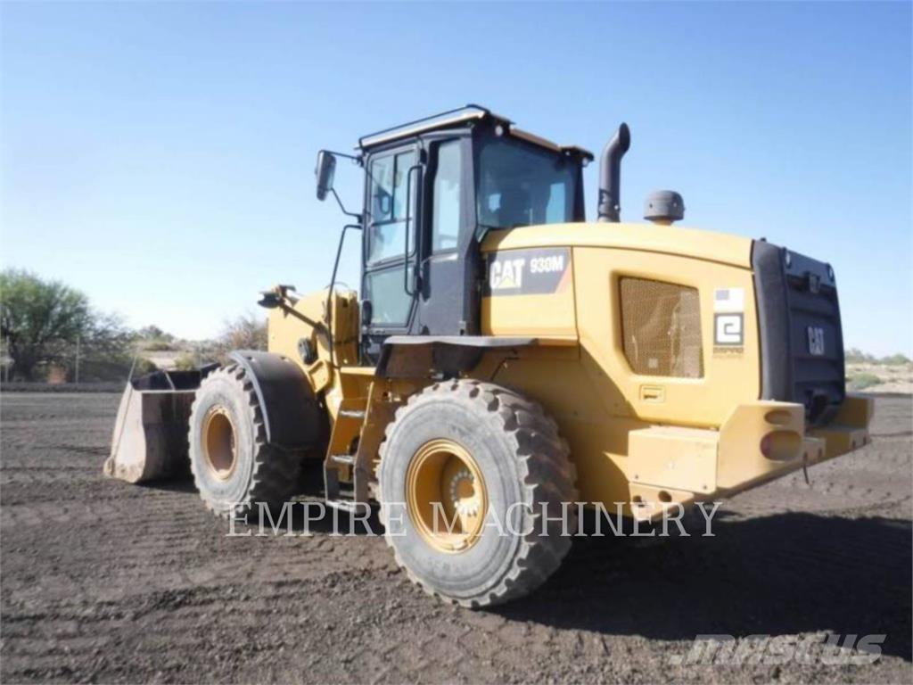 CAT 930M FC Pás carregadoras de rodas