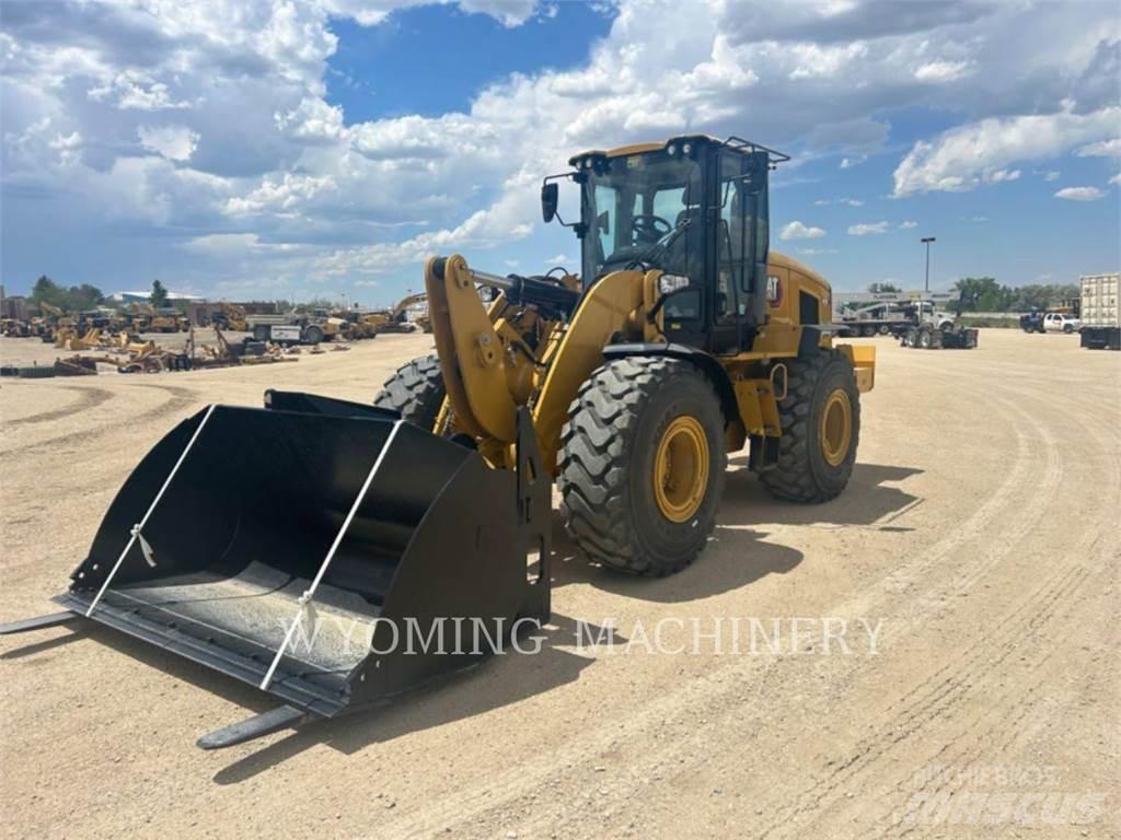 CAT 938 Pás carregadoras de rodas