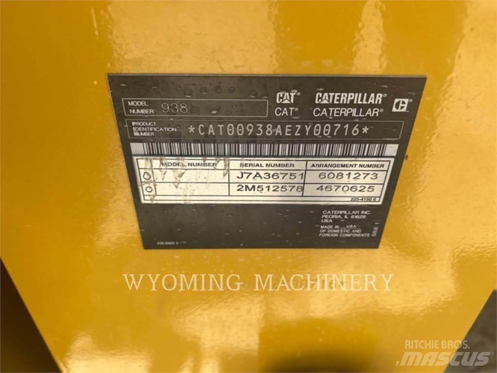 CAT 938 Pás carregadoras de rodas