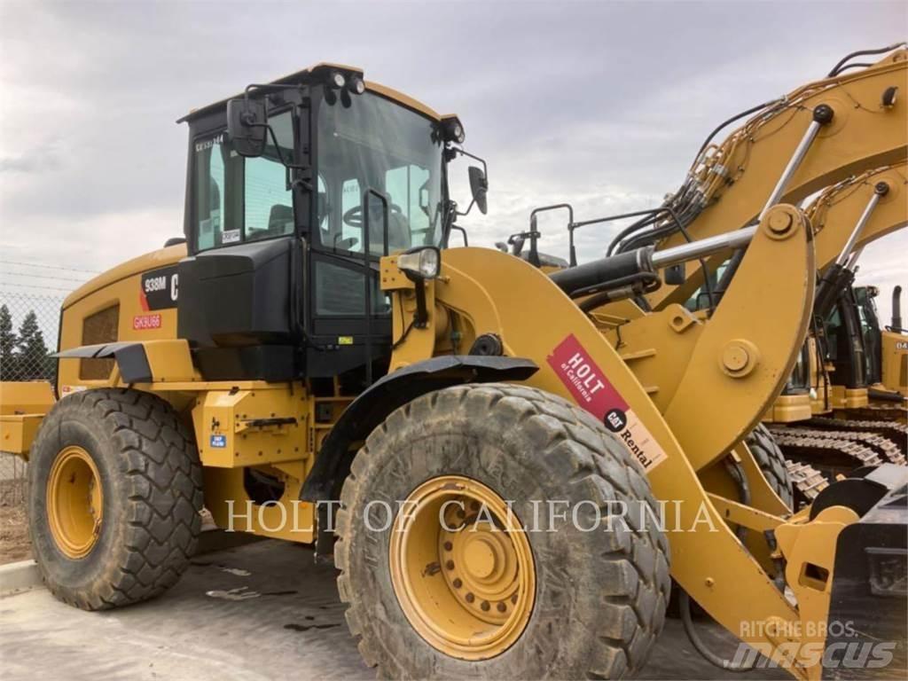 CAT 938 Pás carregadoras de rodas
