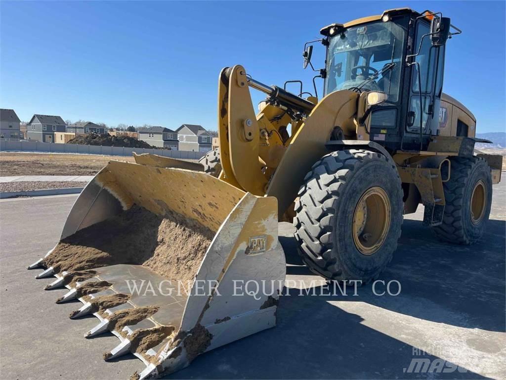 CAT 938 Pás carregadoras de rodas