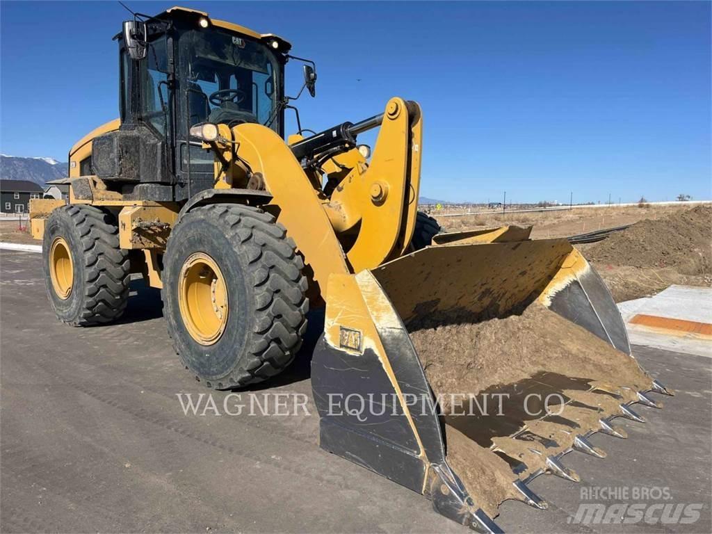 CAT 938 Pás carregadoras de rodas