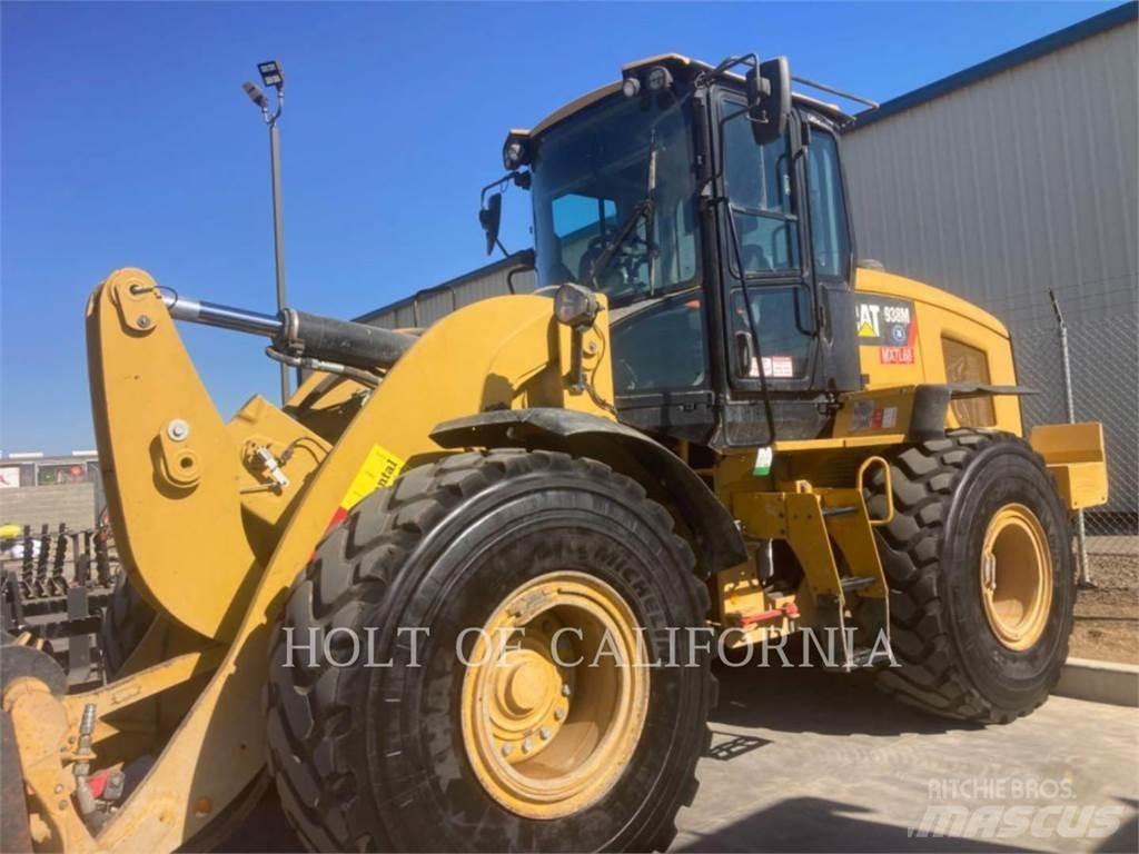 CAT 938 Pás carregadoras de rodas